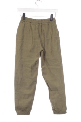 Dětské kalhoty  Zara Kids, Velikost 10-11y/ 146-152 cm, Barva Zelená, Cena  176,00 Kč