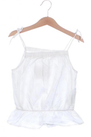 Μπλουζάκι αμάνικο παιδικό H&M, Μέγεθος 8-9y/ 134-140 εκ., Χρώμα Λευκό, Τιμή 6,00 €