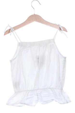 Μπλουζάκι αμάνικο παιδικό H&M, Μέγεθος 8-9y/ 134-140 εκ., Χρώμα Λευκό, Τιμή 6,00 €