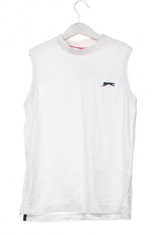 Kinder Top Slazenger, Größe 9-10y/ 140-146 cm, Farbe Weiß, Preis € 9,16