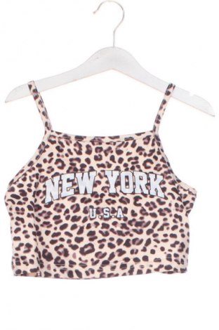 Μπλουζάκι αμάνικο παιδικό Unbranded, Μέγεθος 7-8y/ 128-134 εκ., Χρώμα Πολύχρωμο, Τιμή 6,14 €