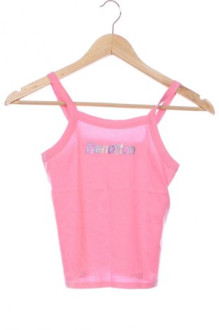 Podkoszulek dziecięcy United Colors Of Benetton, Rozmiar 7-8y/ 128-134 cm, Kolor Różowy, Cena 32,18 zł
