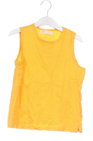Детски потник Zara, Размер 4-5y/ 110-116 см, Цвят Жълт, Цена 11,73 лв.