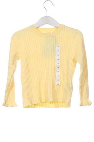 Παιδικό πουλόβερ H&M, Μέγεθος 2-3y/ 98-104 εκ., Χρώμα Κίτρινο, Τιμή 8,16 €