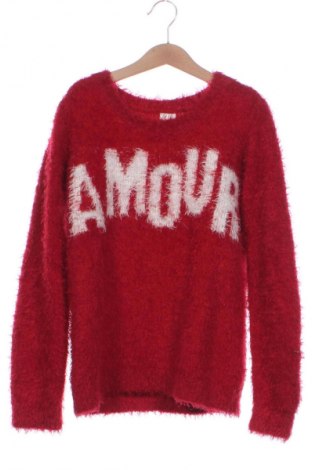 Dziecięcy sweter Here+There, Rozmiar 10-11y/ 146-152 cm, Kolor Czerwony, Cena 39,08 zł