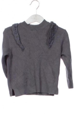 Dziecięcy sweter Zara, Rozmiar 18-24m/ 86-98 cm, Kolor Szary, Cena 36,69 zł
