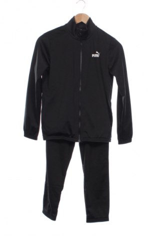 Детски спортен екип PUMA, Размер 11-12y/ 152-158 см, Цвят Черен, Цена 109,99 лв.