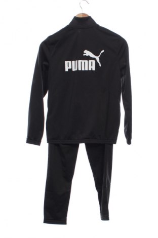Детски спортен екип PUMA, Размер 11-12y/ 152-158 см, Цвят Черен, Цена 109,99 лв.