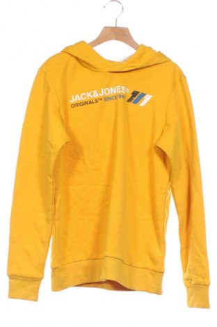 Детски суичър Jack & Jones, Размер 12-13y/ 158-164 см, Цвят Жълт, Цена 30,99 лв.