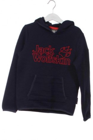 Детски суичър Jack Wolfskin, Размер 6-7y/ 122-128 см, Цвят Син, Цена 41,04 лв.