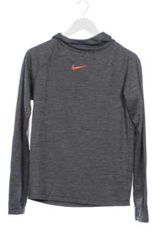 Детски суичър Nike, Размер 12-13y/ 158-164 см, Цвят Сив, Цена 41,99 лв.