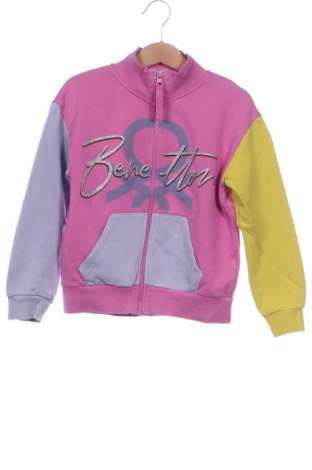 Παιδικό φούτερ United Colors Of Benetton, Μέγεθος 4-5y/ 110-116 εκ., Χρώμα Πολύχρωμο, Τιμή 11,76 €