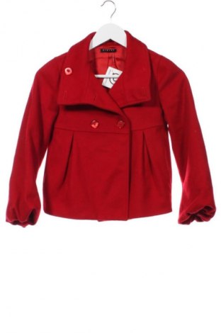 Dětský kabát  Sisley, Velikost 7-8y/ 128-134 cm, Barva Červená, Cena  866,00 Kč