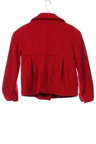 Dětský kabát  Sisley, Velikost 7-8y/ 128-134 cm, Barva Červená, Cena  866,00 Kč