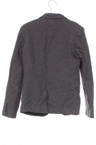 Детско сако H&M, Размер 10-11y/ 146-152 см, Цвят Сив, Цена 26,67 лв.