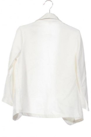 Dětské sako  SHEIN, Velikost 5-6y/ 116-122 cm, Barva Bílá, Cena  396,00 Kč