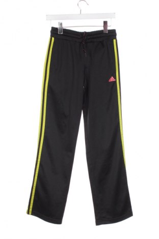 Детско спортно долнище Adidas, Размер 12-13y/ 158-164 см, Цвят Черен, Цена 34,99 лв.