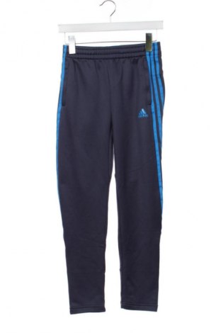 Детско спортно долнище Adidas, Размер 10-11y/ 146-152 см, Цвят Син, Цена 29,18 лв.