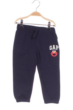 Pantaloni de trening, pentru copii Gap Baby, Mărime 2-3y/ 98-104 cm, Culoare Albastru, Preț 210,99 Lei