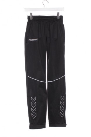 Pantaloni de trening, pentru copii Hummel, Mărime 15-18y/ 170-176 cm, Culoare Negru, Preț 91,99 Lei