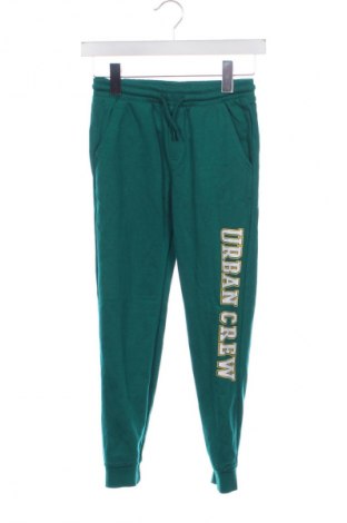 Dziecięce spodnie sportowe Kids, Rozmiar 7-8y/ 128-134 cm, Kolor Zielony, Cena 57,00 zł