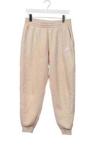 Pantaloni de trening, pentru copii Nike, Mărime 15-18y/ 170-176 cm, Culoare Bej, Preț 115,99 Lei
