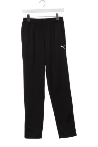 Pantaloni de trening, pentru copii PUMA, Mărime 15-18y/ 170-176 cm, Culoare Negru, Preț 59,45 Lei