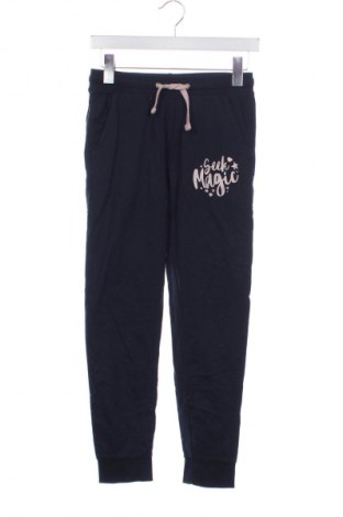 Pantaloni de trening, pentru copii Pepco, Mărime 12-13y/ 158-164 cm, Culoare Albastru, Preț 66,88 Lei