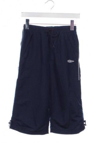 Dziecięce spodnie sportowe Umbro, Rozmiar 11-12y/ 152-158 cm, Kolor Niebieski, Cena 62,02 zł