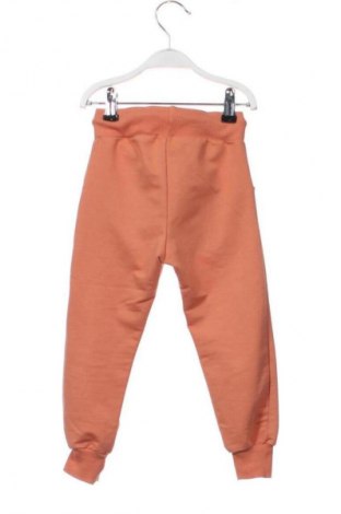 Детско спортно долнище Unbranded, Размер 2-3y/ 98-104 см, Цвят Оранжев, Цена 25,42 лв.