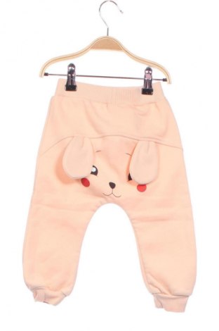Dziecięce spodnie sportowe Unbranded, Rozmiar 12-18m/ 80-86 cm, Kolor Beżowy, Cena 57,47 zł