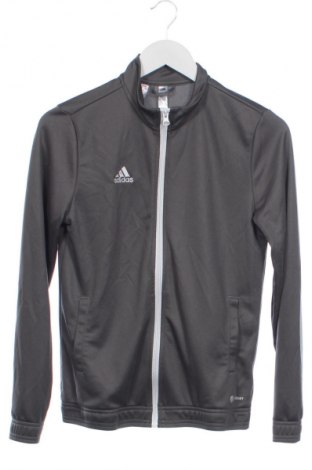 Bluză de trening, pentru copii Adidas, Mărime 12-13y/ 158-164 cm, Culoare Gri, Preț 115,99 Lei