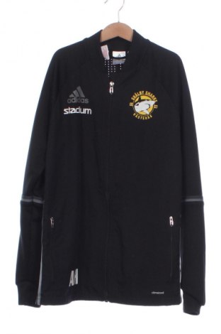 Kinder Sportoberteil Adidas, Größe 13-14y/ 164-168 cm, Farbe Schwarz, Preis € 17,36