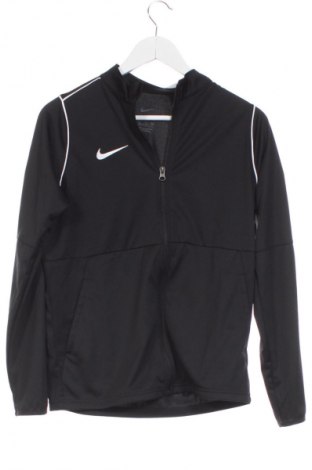 Детско спортно горнище Nike, Размер 14-15y/ 168-170 см, Цвят Черен, Цена 34,99 лв.