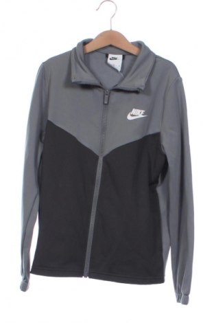 Dziecięca sportowa bluza Nike, Rozmiar 9-10y/ 140-146 cm, Kolor Szary, Cena 78,16 zł