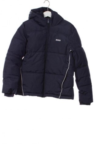 Detská bunda  BOSS, Veľkosť 7-8y/ 128-134 cm, Farba Modrá, Cena  87,95 €