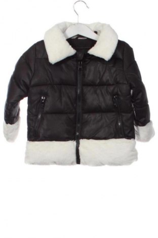Dziecięca kurtka DKNY Jeans, Rozmiar 18-24m/ 86-98 cm, Kolor Czarny, Cena 277,79 zł