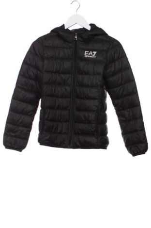 Geacă pentru copii Emporio Armani, Mărime 12-13y/ 158-164 cm, Culoare Negru, Preț 462,99 Lei