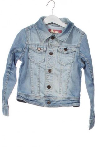 Детско яке H&M, Размер 5-6y/ 116-122 см, Цвят Син, Цена 31,28 лв.