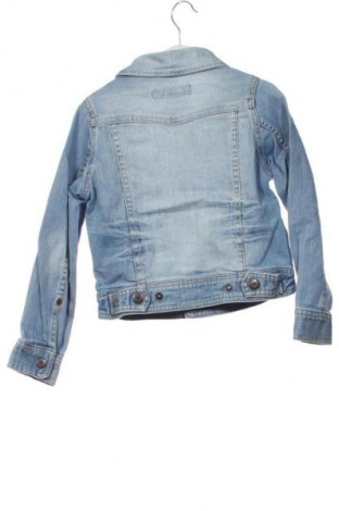 Детско яке H&M, Размер 5-6y/ 116-122 см, Цвят Син, Цена 31,28 лв.