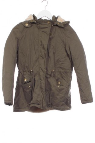 Kinderjacke H&M, Größe 12-13y/ 158-164 cm, Farbe Grün, Preis 29,99 €