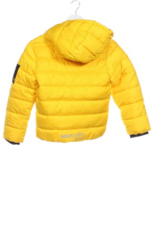 Παιδικό μπουφάν Minoti, Μέγεθος 7-8y/ 128-134 εκ., Χρώμα Κίτρινο, Τιμή 35,99 €
