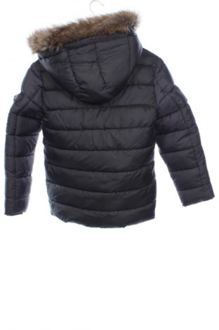 Kinderjacke Minoti, Größe 10-11y/ 146-152 cm, Farbe Grau, Preis 29,99 €