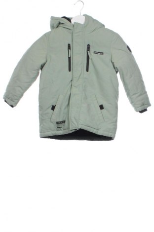 Kinderjacke Minoti, Größe 3-4y/ 104-110 cm, Farbe Grün, Preis 29,99 €