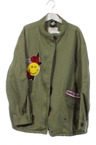 Dziecięca kurtka Smiley, Rozmiar 10-11y/ 146-152 cm, Kolor Zielony, Cena 73,56 zł