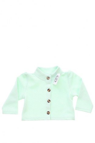 Παιδικό μπουφάν Unbranded, Μέγεθος 9-12m/ 74-80 εκ., Χρώμα Πράσινο, Τιμή 16,37 €