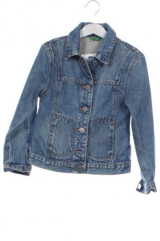 Detská bunda  United Colors Of Benetton, Veľkosť 5-6y/ 116-122 cm, Farba Modrá, Cena  19,44 €