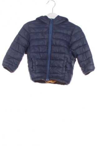 Детско яке Zara, Размер 12-18m/ 80-86 см, Цвят Син, Цена 27,00 лв.