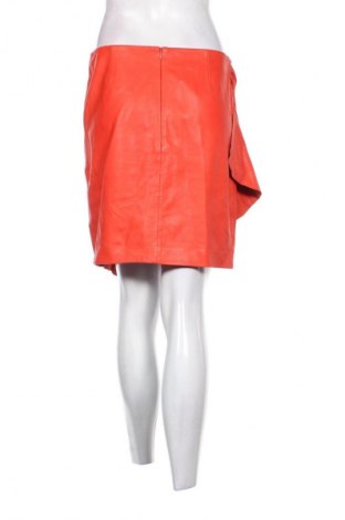 Lederrock Design By Kappahl, Größe M, Farbe Rot, Preis 46,99 €