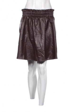 Fustă de piele Edc By Esprit, Mărime M, Culoare Maro, Preț 139,99 Lei